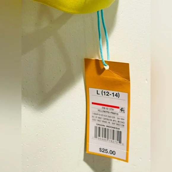 Kona Sol Women's Triangle Bikini Top Large Size - Picture 14 of 16